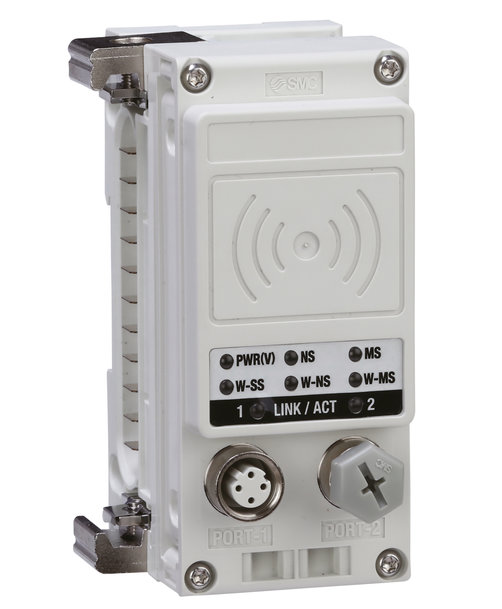 Sicher und effizient kommunizieren: Feldbusmodul der EX600-W-Serie von SMC sorgt für drahtlose Übertragung 